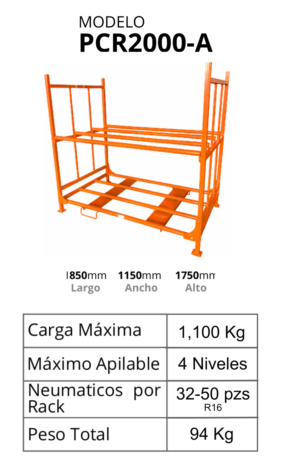 Racks Para Llantas - Soluciones Eficientes